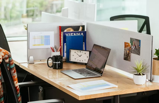 Establish a dedicated workspace